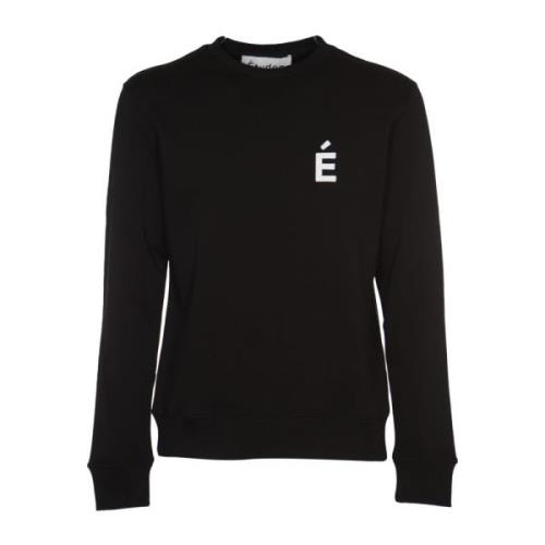 Études Sweatshirts Black, Herr