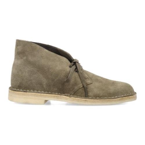 Clarks Lace-up Boots Green, Herr