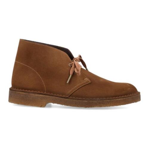 Clarks Ankle Boots Brown, Herr