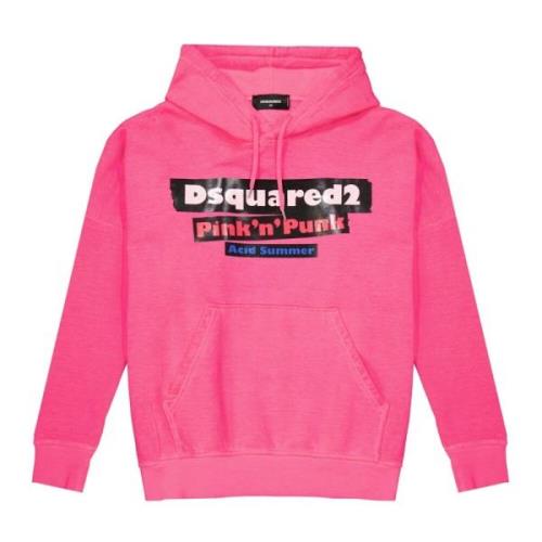 Dsquared2 Sweatshirts Pink, Herr