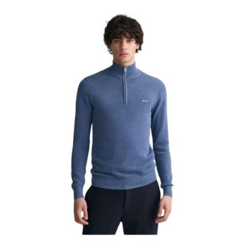 Gant Turtlenecks Blue, Herr