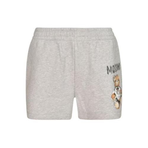 Moschino Short Shorts Gray, Dam