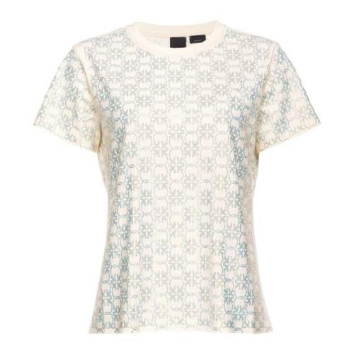 Pinko T-Shirts White, Dam