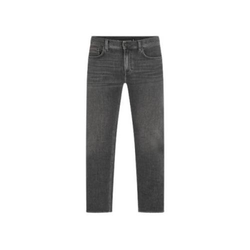 Tommy Hilfiger Slim-fit Jeans Gray, Herr