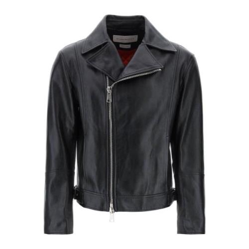 Alexander McQueen Light Jackets Black, Herr