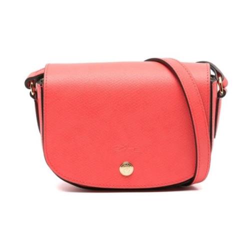 Longchamp Epure Fragola Läder Handväska Red, Dam