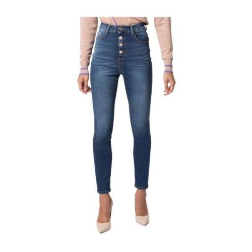 Kocca Modern Kvinna Kocca Skinny Jeans Blue, Dam