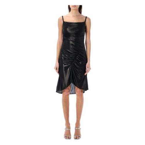 Marine Serre Dresses Black, Dam