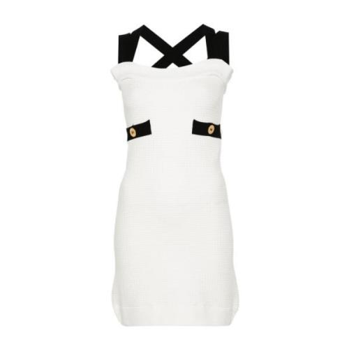 Patou Short Dresses White, Dam