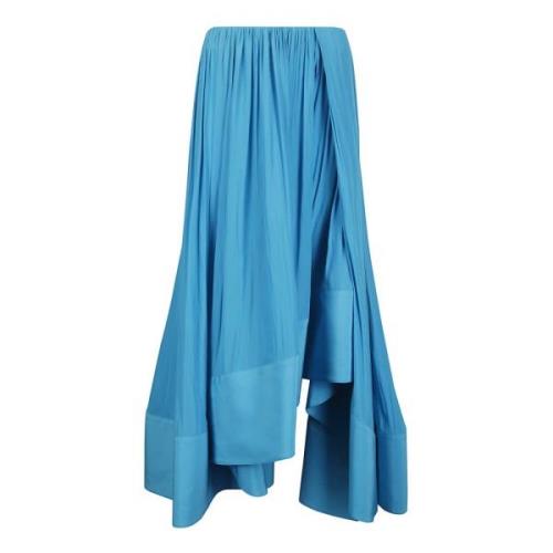 Lanvin Midi Skirts Blue, Dam