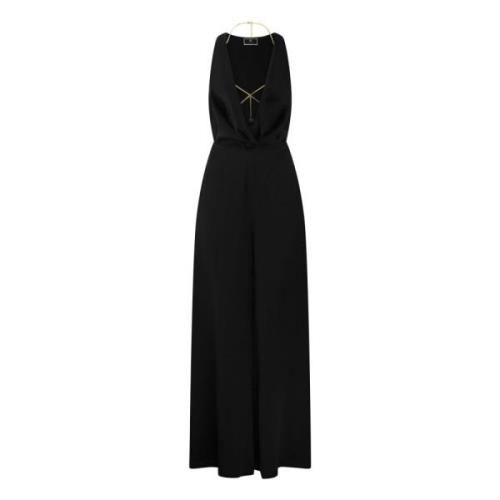 Elisabetta Franchi Jumpsuits Black, Dam