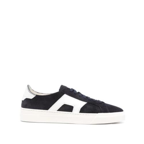 Santoni Sneakers Blue, Herr