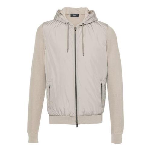 Herno Light Jackets Beige, Herr