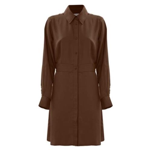 Kocca Shirt Dresses Brown, Dam