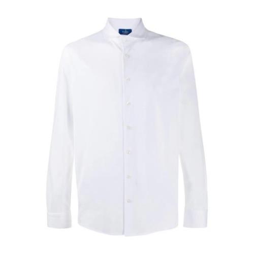 Barba Formal Shirts White, Herr