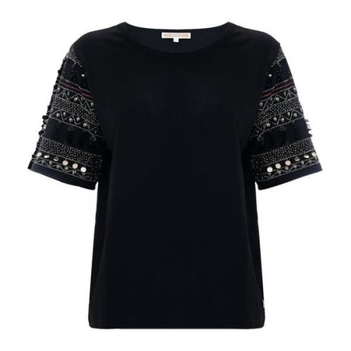 Kocca T-Shirts Black, Dam