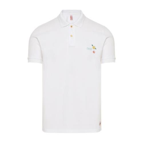 Bob Polo Shirts White, Herr