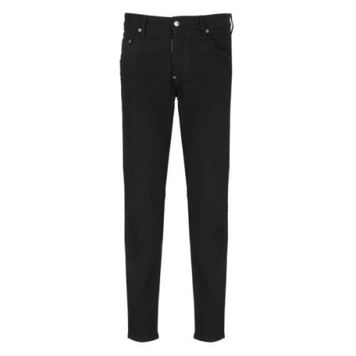 Dsquared2 Slim-fit Jeans Black, Herr