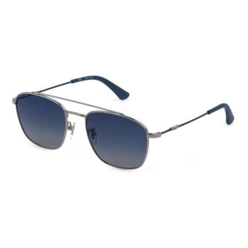 Police Sunglasses Origins Lite 2 Spl996E Blue, Unisex