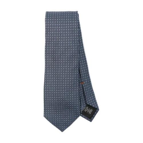 Ermenegildo Zegna Ties Blue, Herr