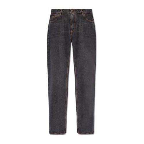 Etro Utställda jeans Gray, Dam