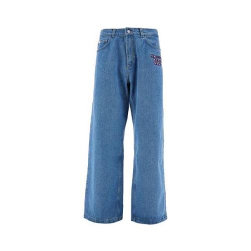 Rassvet Wide Jeans Blue, Herr