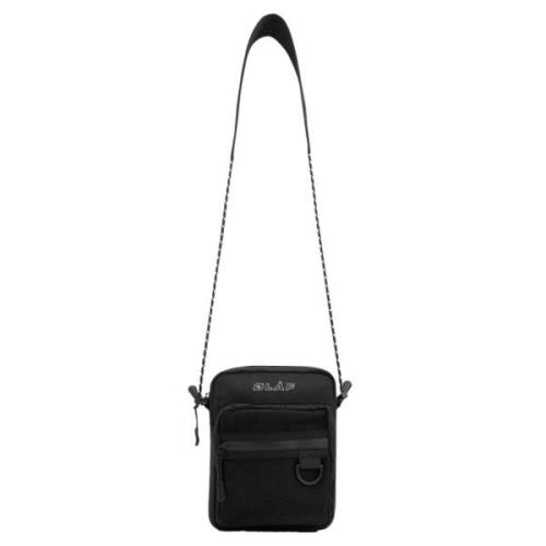 Olaf Hussein Kameraväska Crossbody Svart Black, Herr