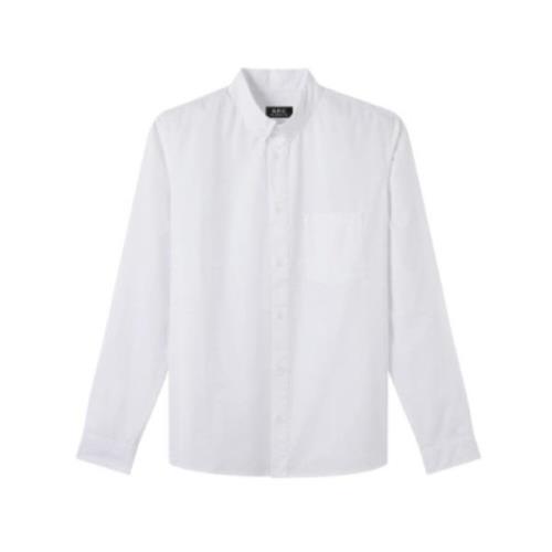 A.p.c. Shirts White, Herr