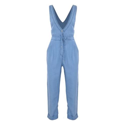 Kocca Jumpsuits Blue, Dam