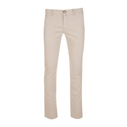 Jacob Cohën Sweatpants Beige, Herr