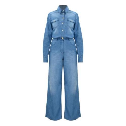 Kocca Jumpsuits Blue, Dam