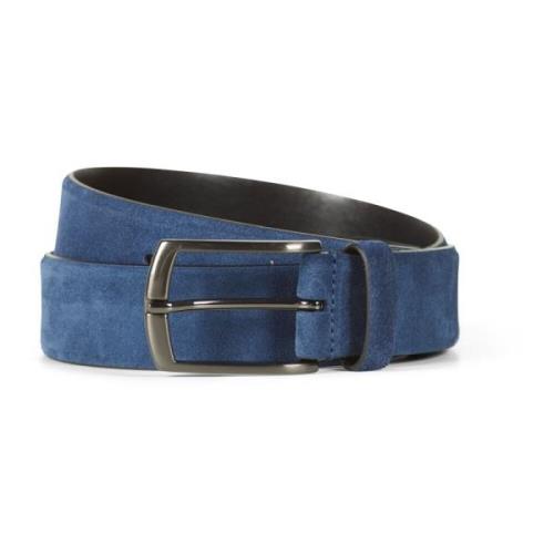 Howard London Belts Blue, Herr