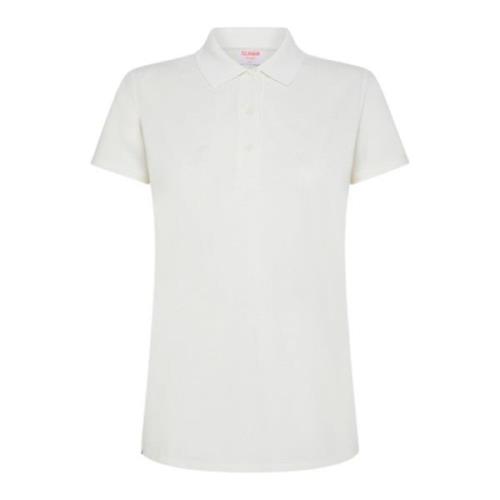 Sun68 Polo Shirts White, Dam