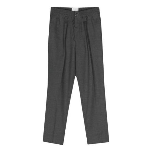 Ami Paris Trousers Gray, Herr