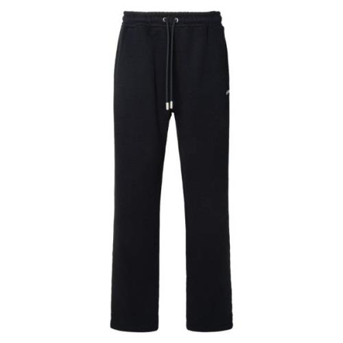 Off White Trousers Black, Herr