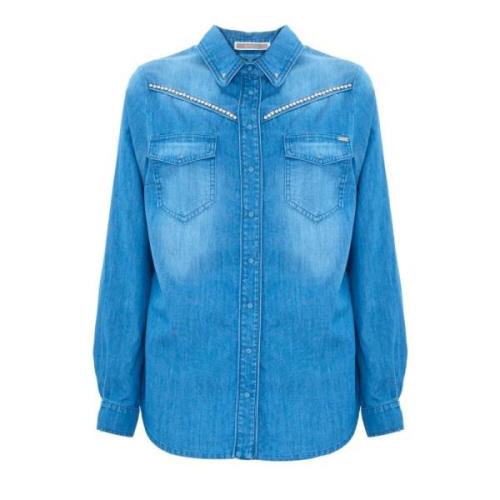 Kocca Denim Shirts Blue, Dam