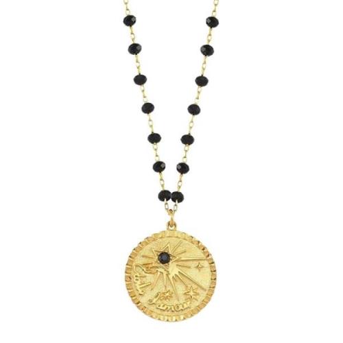 Maison Irem Necklaces Black, Dam