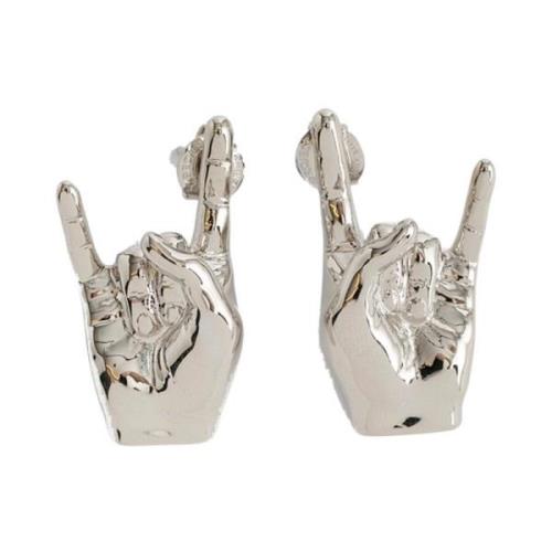 Y/Project Earrings Gray, Dam