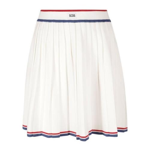 Gcds Short Skirts White, Dam