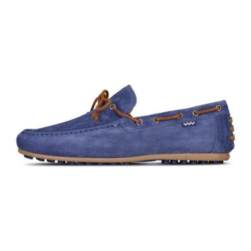 Van Bommel Sailor Shoes Blue, Herr