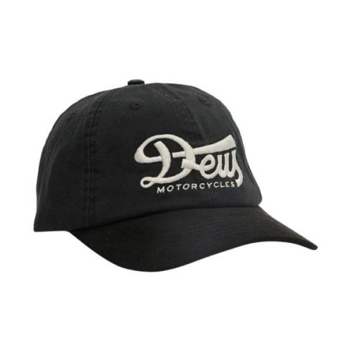 Deus Ex Machina Caps Black, Unisex