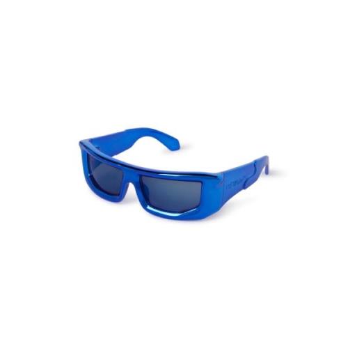 Off White Volcanite Sunglasses Blue, Unisex