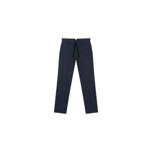 Apnee Straight Trousers Blue, Herr