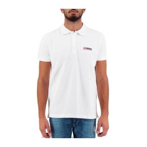 Diesel Polo Shirts White, Herr