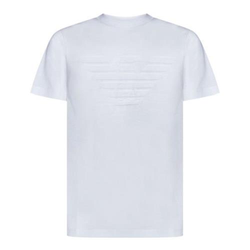 Emporio Armani T-Shirts White, Herr