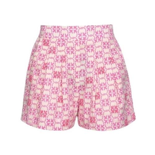 Pinko Short Shorts Pink, Dam