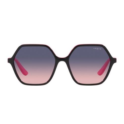 Vogue Sunglasses Black, Dam