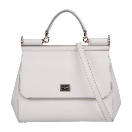 Dolce & Gabbana Handbags White, Dam