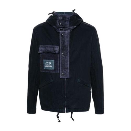 C.p. Company Light Jackets Blue, Herr