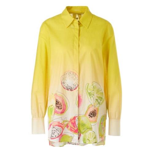 Marc Cain Blouses Yellow, Dam